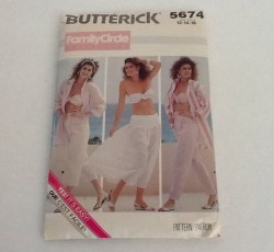 5674 BUTTERICK